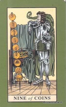 The English Magic Tarot